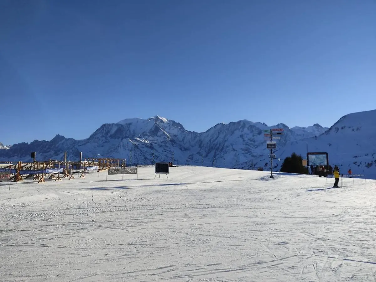 Studio La Piste-4 By Interhome Saint-Gervais-les-Bains Apartment