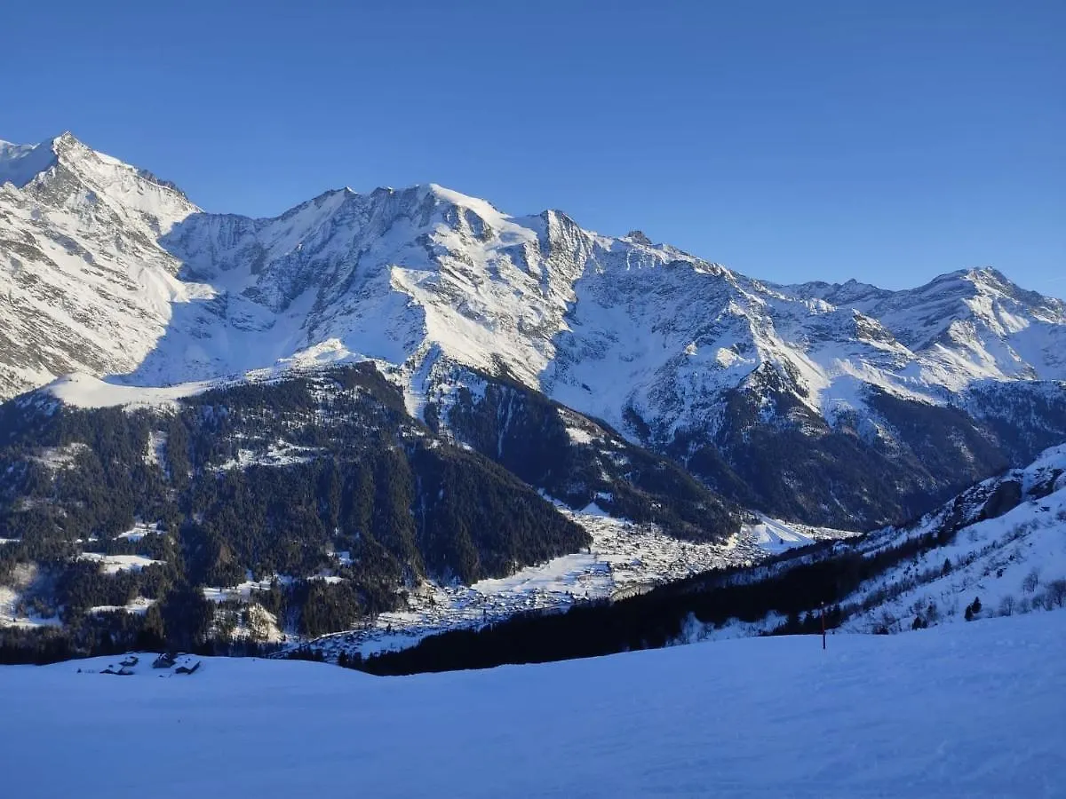 Apartment Studio La Piste-4 By Interhome Saint-Gervais-les-Bains France