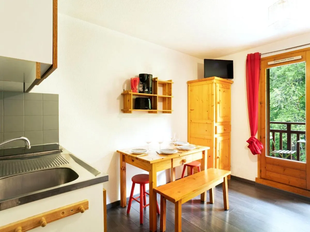 Studio La Piste-4 By Interhome Saint-Gervais-les-Bains Apartment