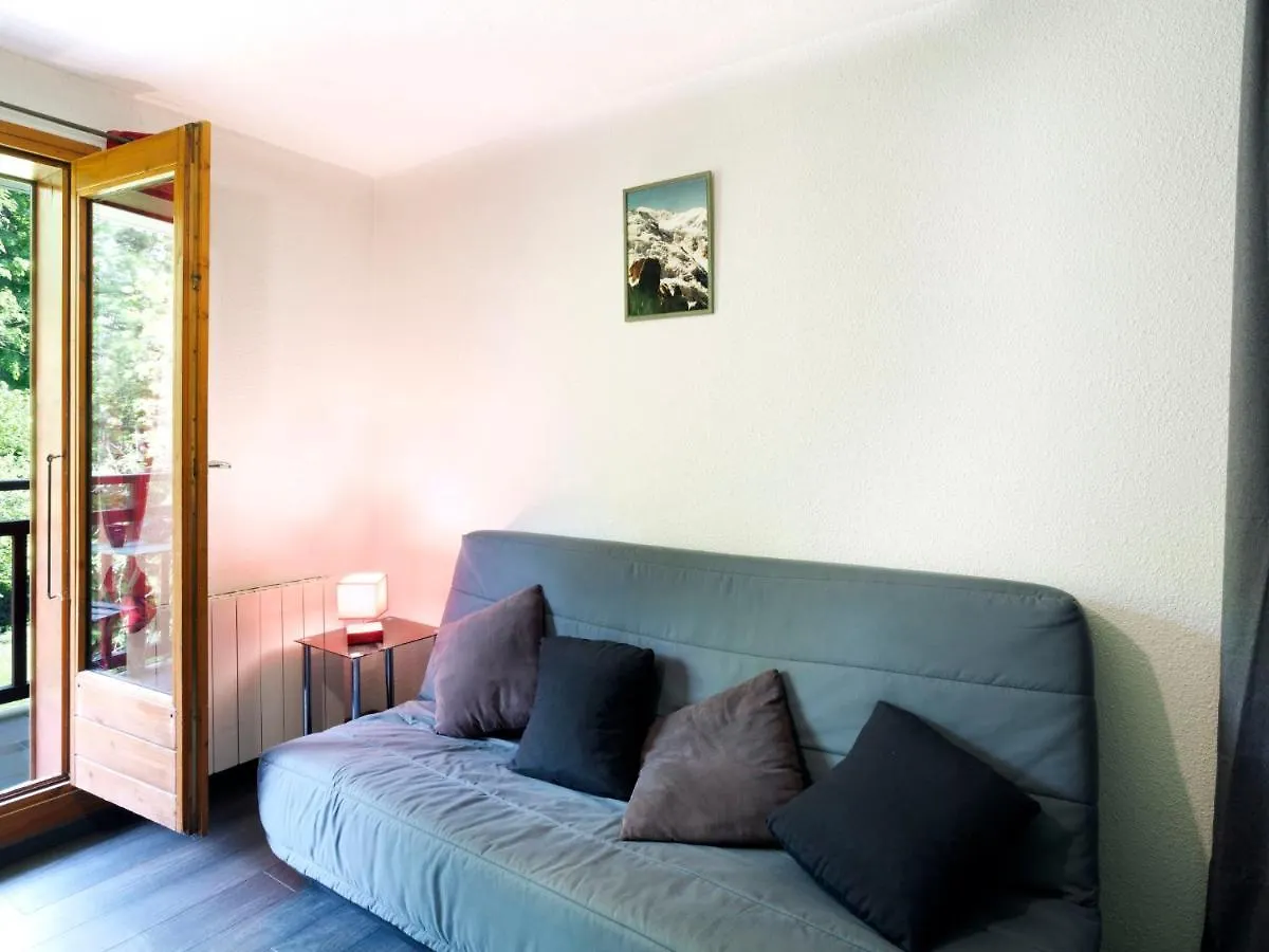 Apartment Studio La Piste-4 By Interhome Saint-Gervais-les-Bains